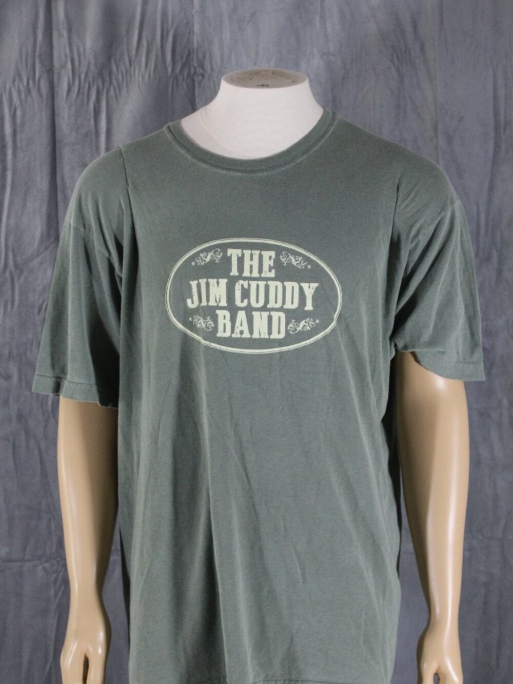 Band Shirt - The Jim Cuddy Band Round Graphic - Men's Extra-Large